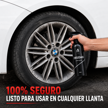 Limpiador de llantas Obsidian