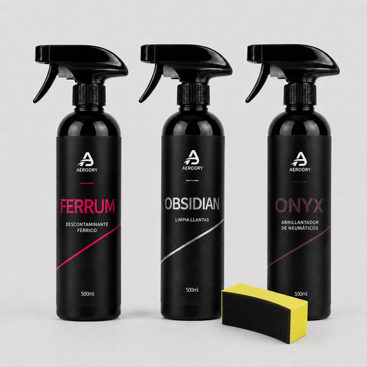 Kit de Limpieza de Ruedas Profesional