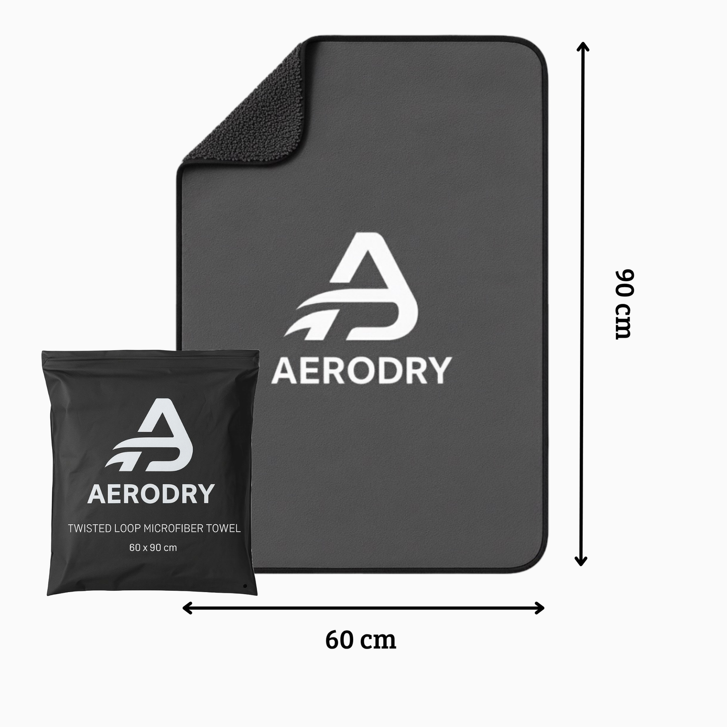 Toalla de secado AeroDry